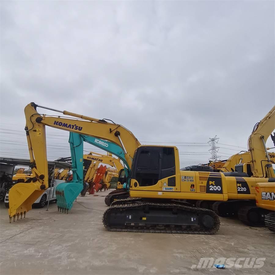 Komatsu pc200-8 Rupsgraafmachines