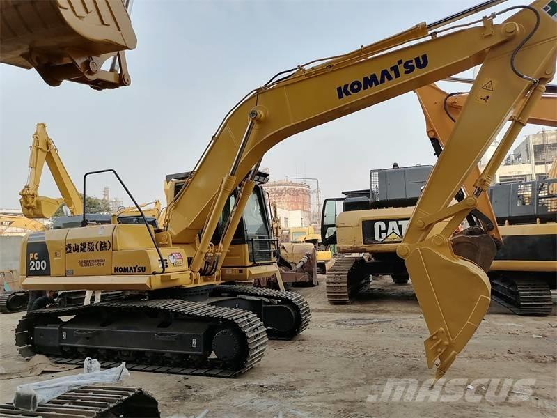 Komatsu pc200-8 Rupsgraafmachines