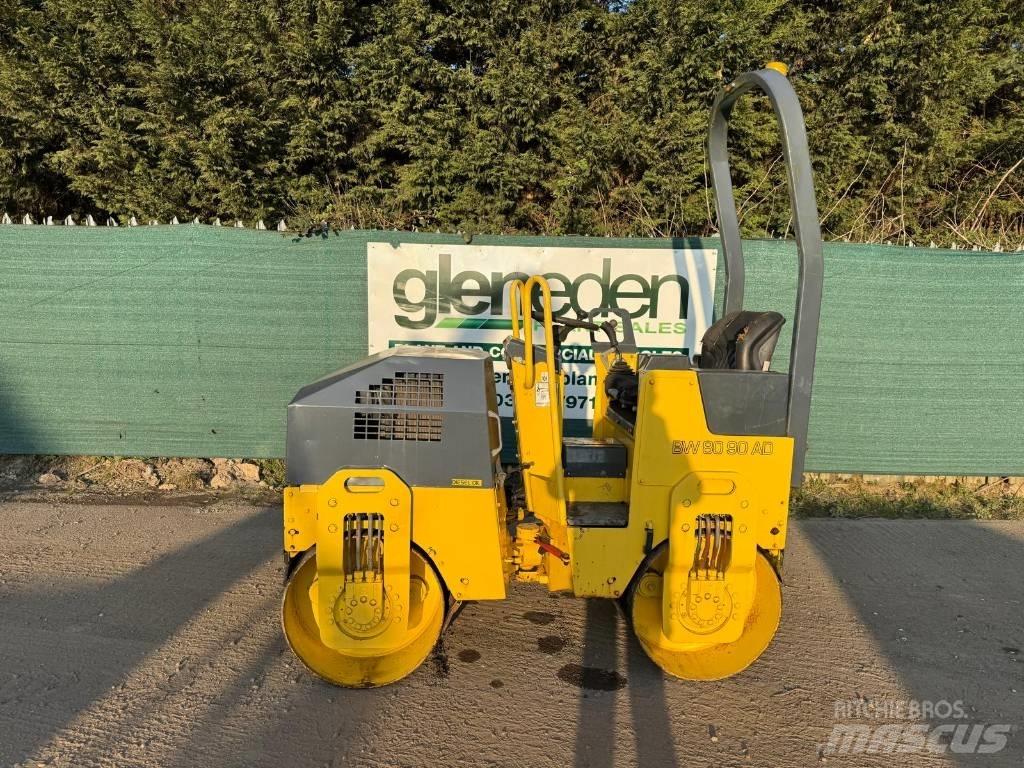 Bomag BW 80 AD-2 Duowalsen