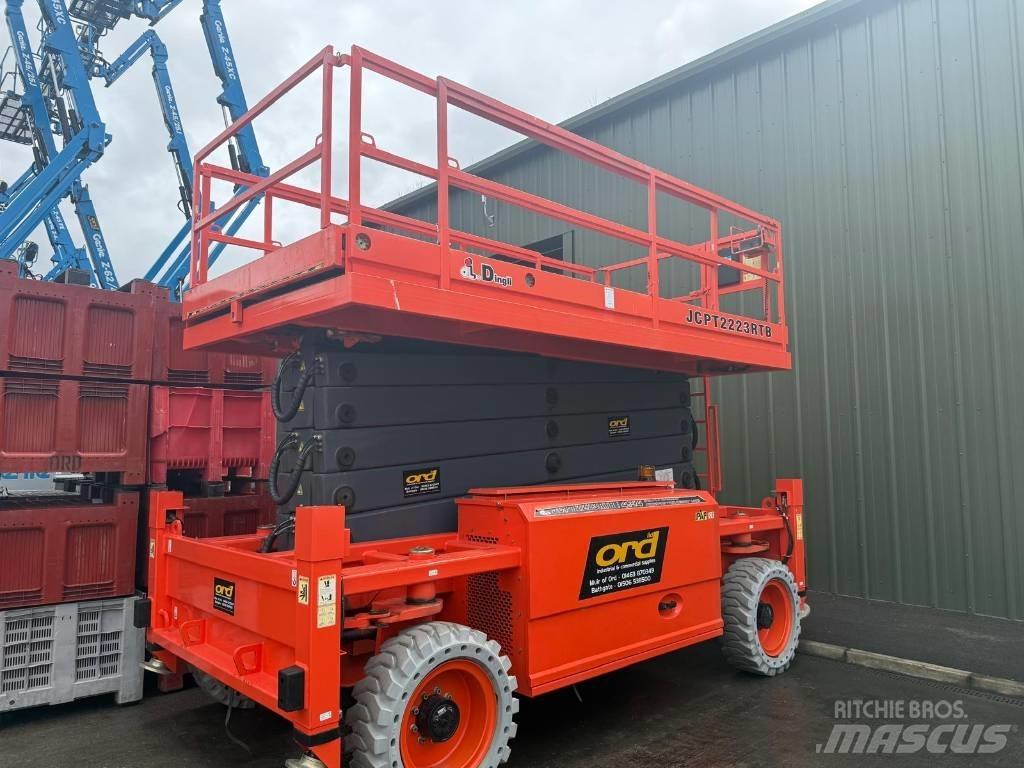Dingli JCPT 2223RTB Schaarhoogwerkers