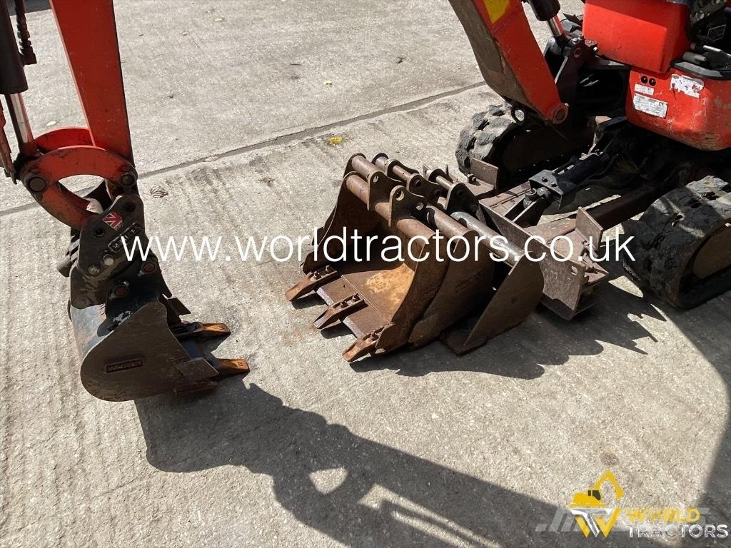 Kubota U 10-3 Minigraafmachines < 7t