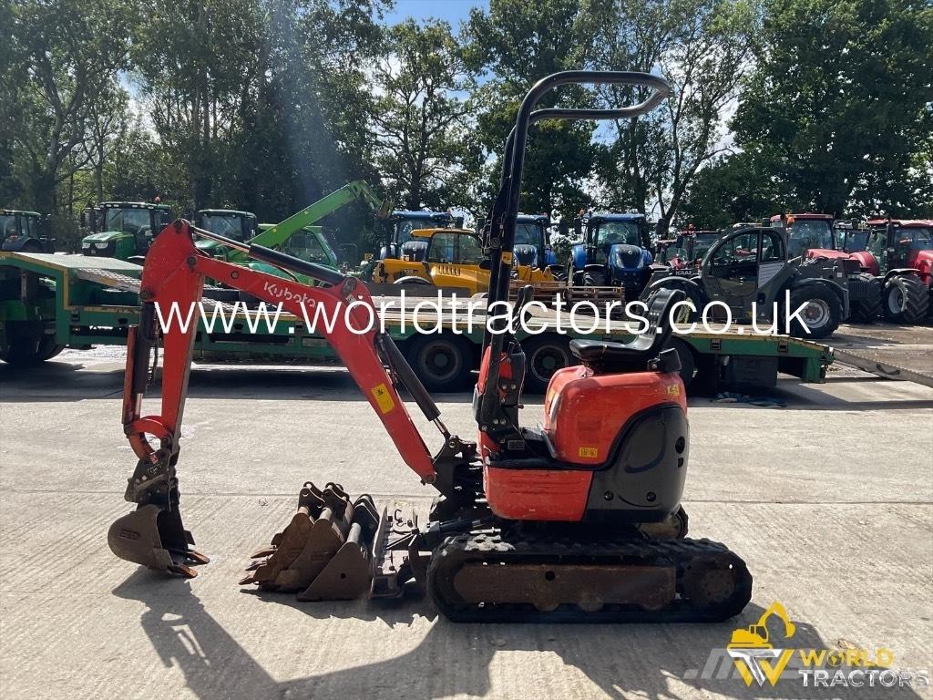 Kubota U 10-3 Minigraafmachines < 7t