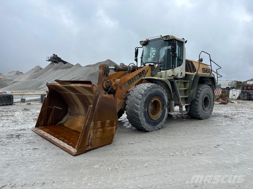 Liebherr L 566 Wielladers