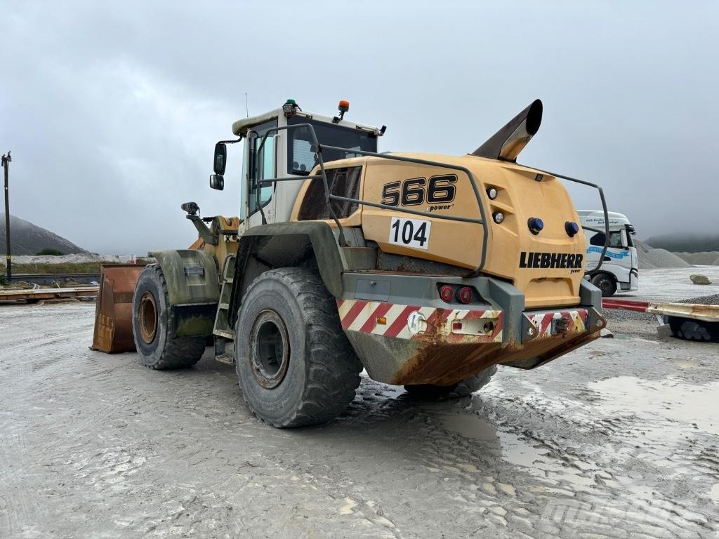 Liebherr L 566 Wielladers