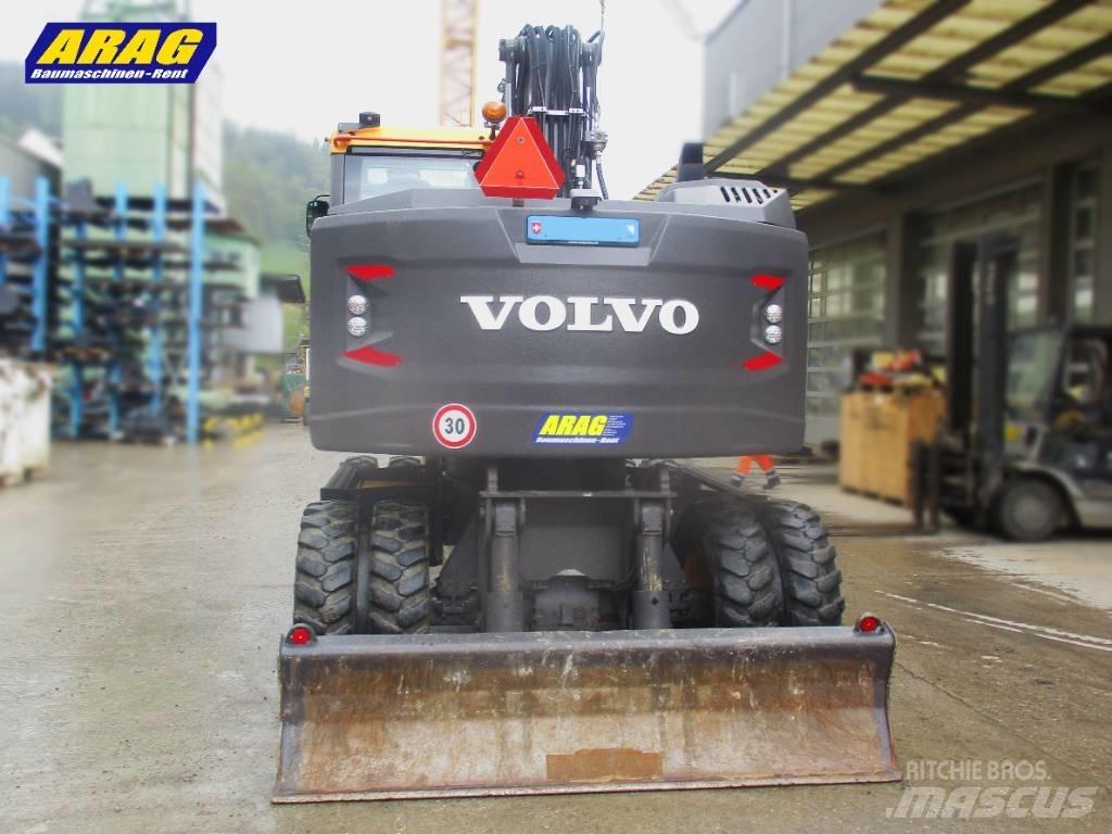 Volvo EWR 150 E Wielgraafmachines