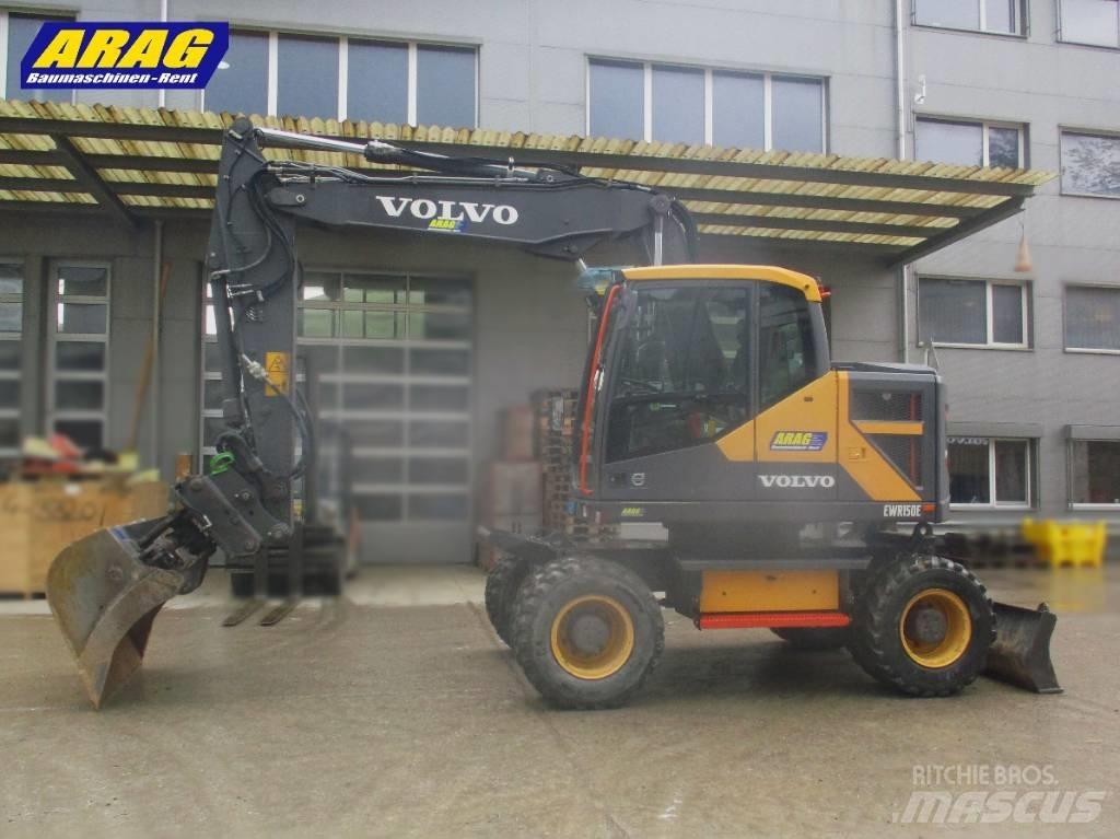 Volvo EWR 150 E Wielgraafmachines