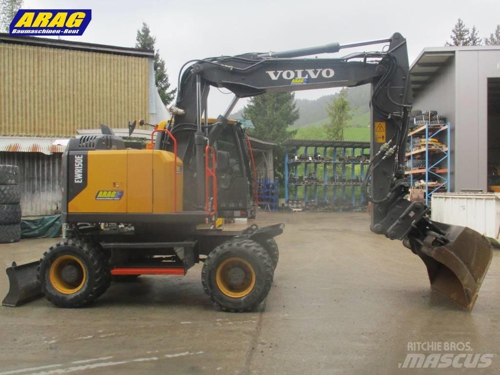 Volvo EWR 150 E Wielgraafmachines