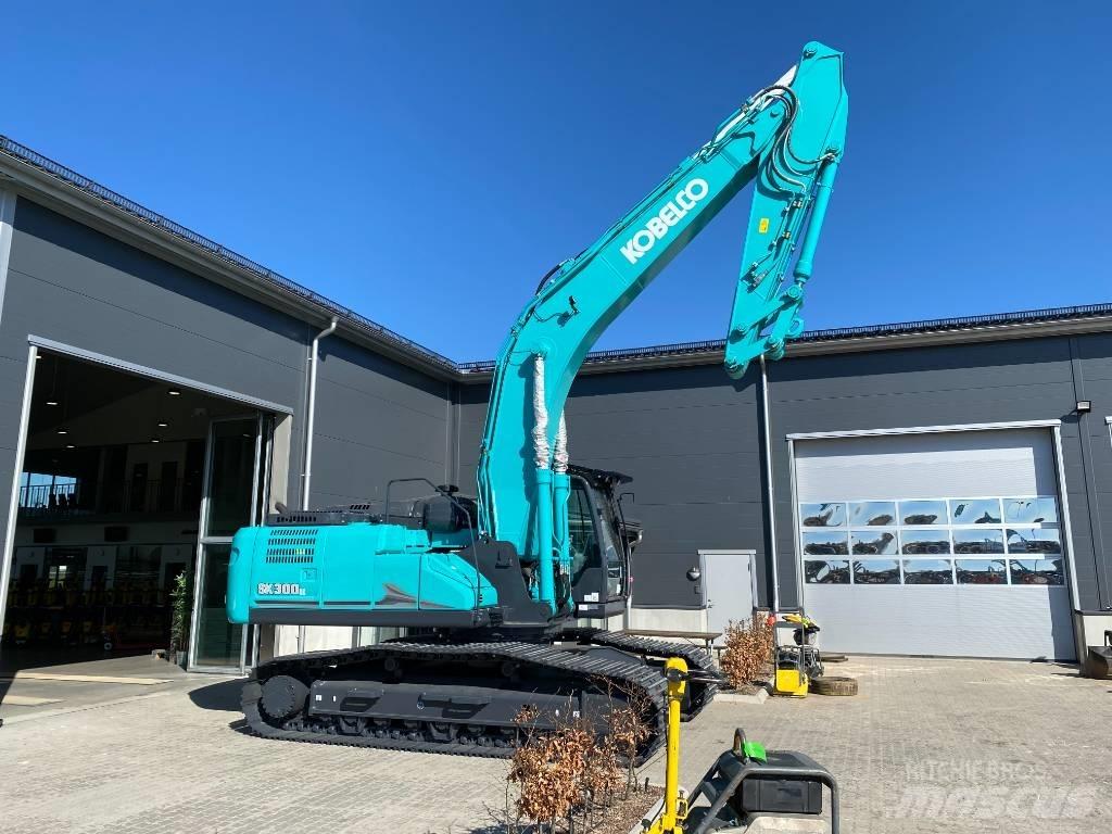 Kobelco SK 300 LC Rupsgraafmachines