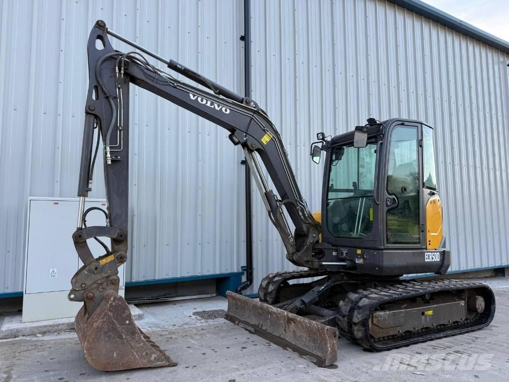 Volvo ECR 50 D Minigraafmachines < 7t