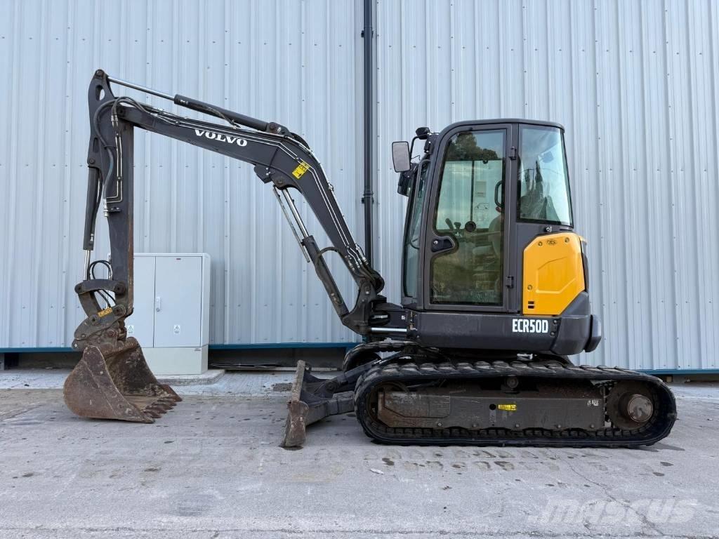 Volvo ECR 50 D Minigraafmachines < 7t