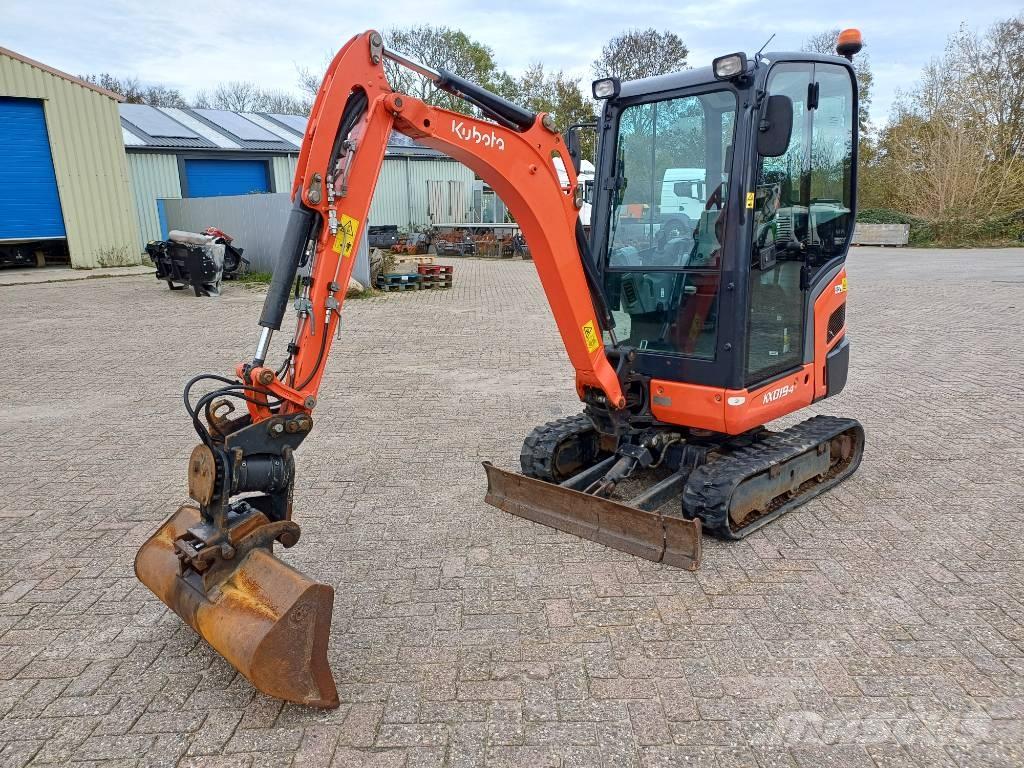 Kubota KX 019-4 Minigraafmachines < 7t