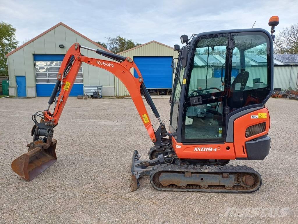 Kubota KX 019-4 Minigraafmachines < 7t