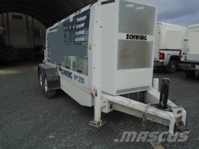 Schwing SP 1250 Betonpomptrucks