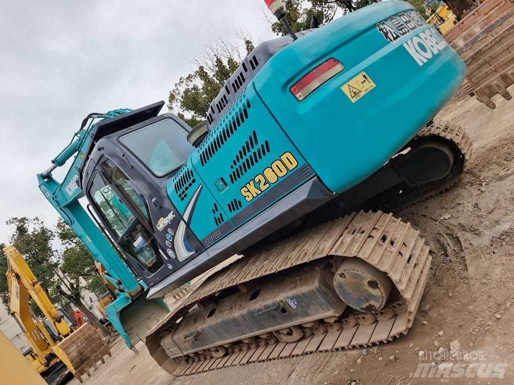 Kobelco SK 260 LC Rupsgraafmachines