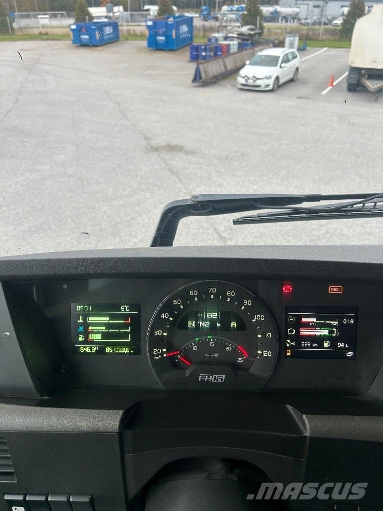 Volvo FH16 650 Euro6 Vrachtwagen met containersysteem