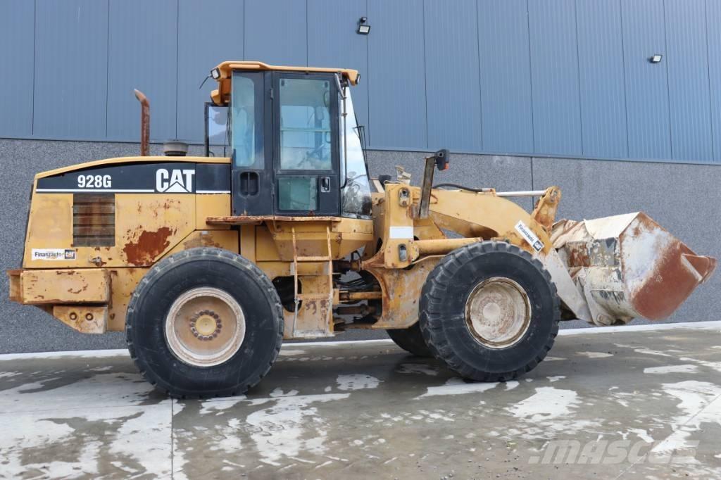 CAT 928 G Wielladers