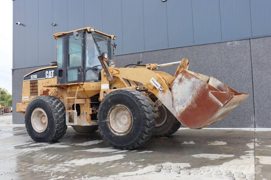 CAT 928 G Wielladers