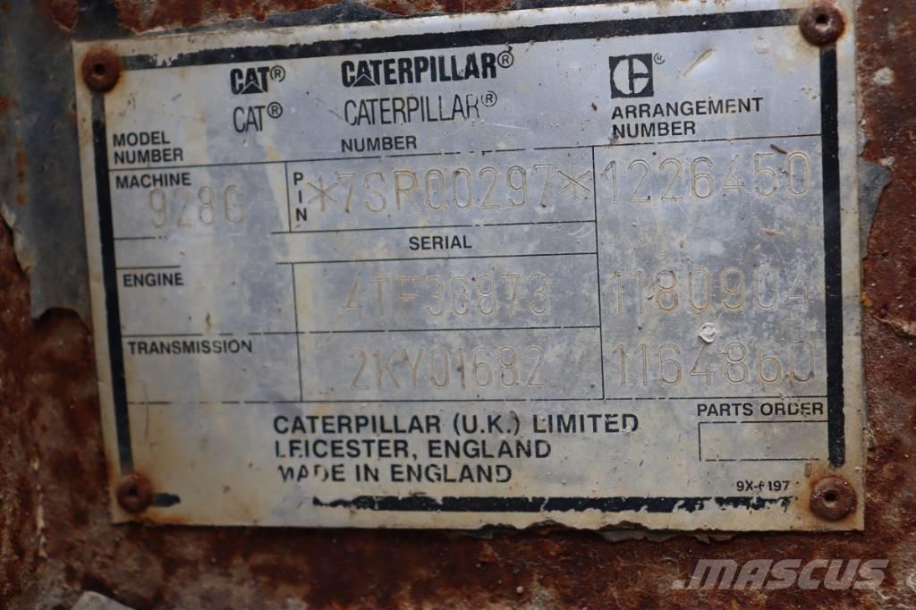CAT 928 G Wielladers