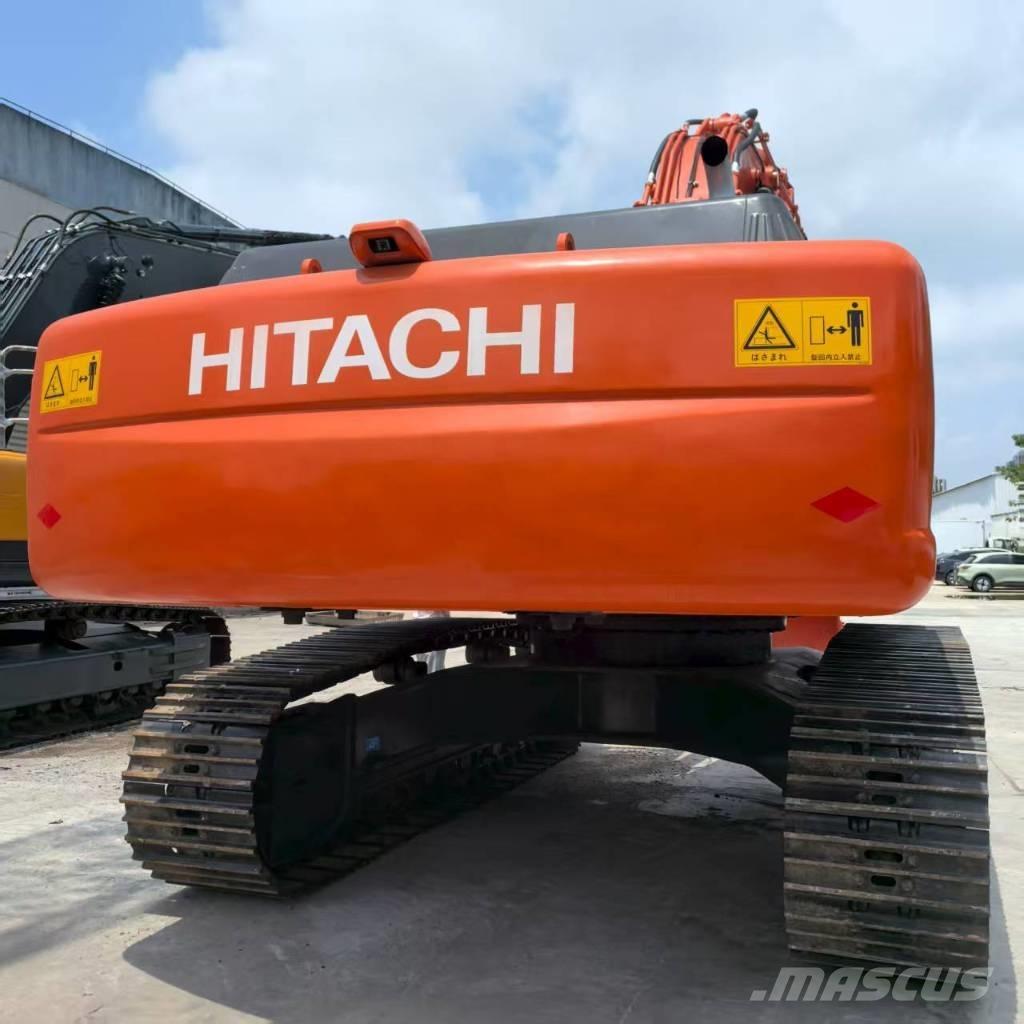 Hitachi ZX 350 H Rupsgraafmachines