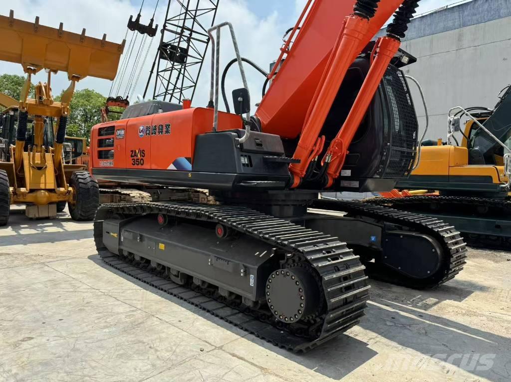 Hitachi ZX 350 H Rupsgraafmachines