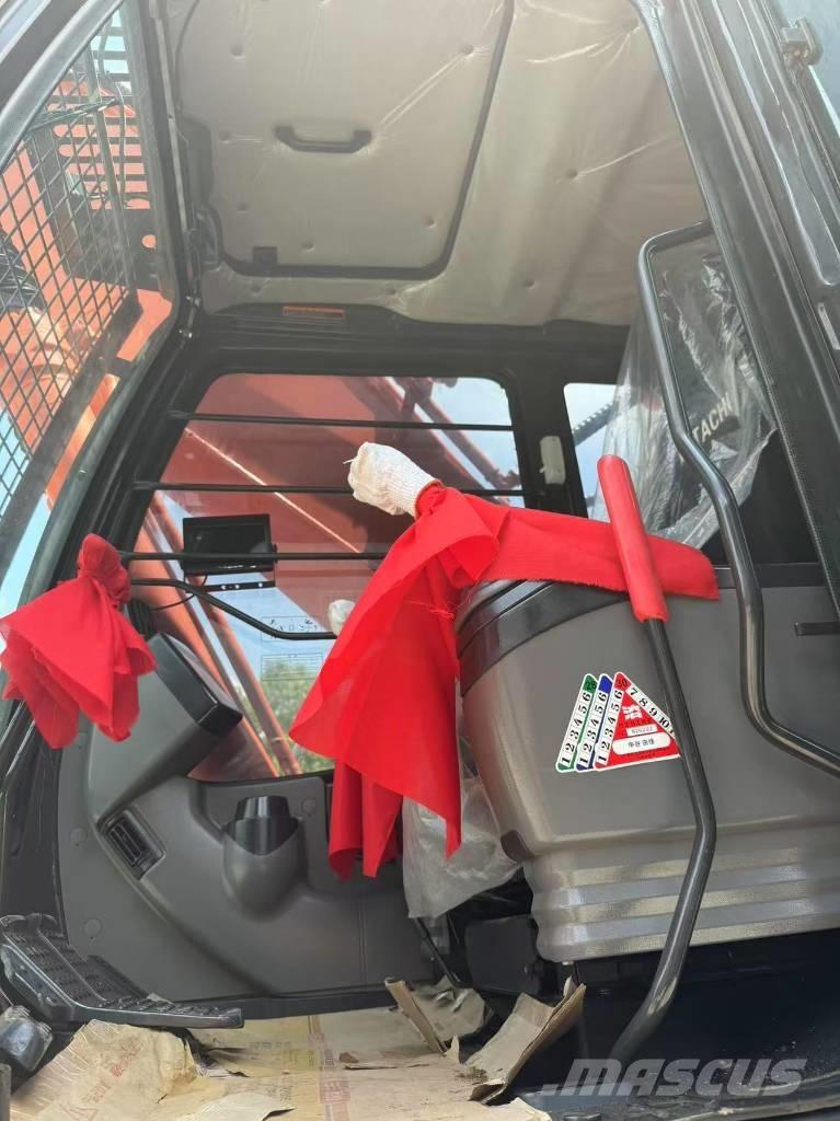 Hitachi ZX 350 H Rupsgraafmachines