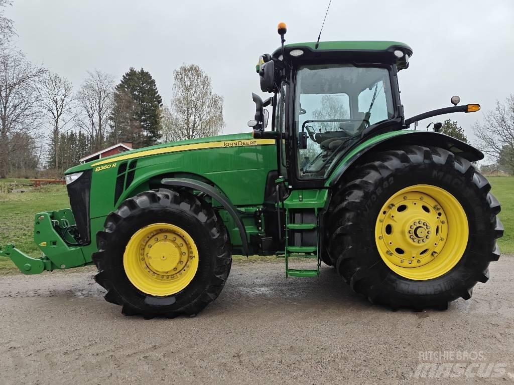 John Deere 8360 R Tractoren