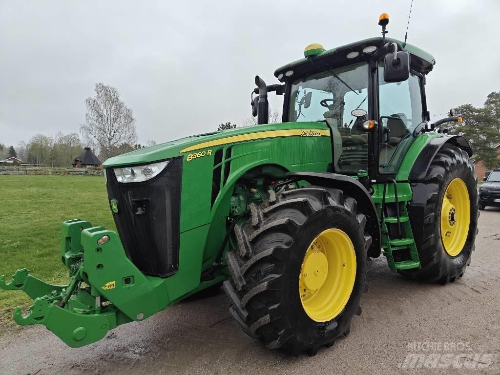 John Deere 8360 R Tractoren