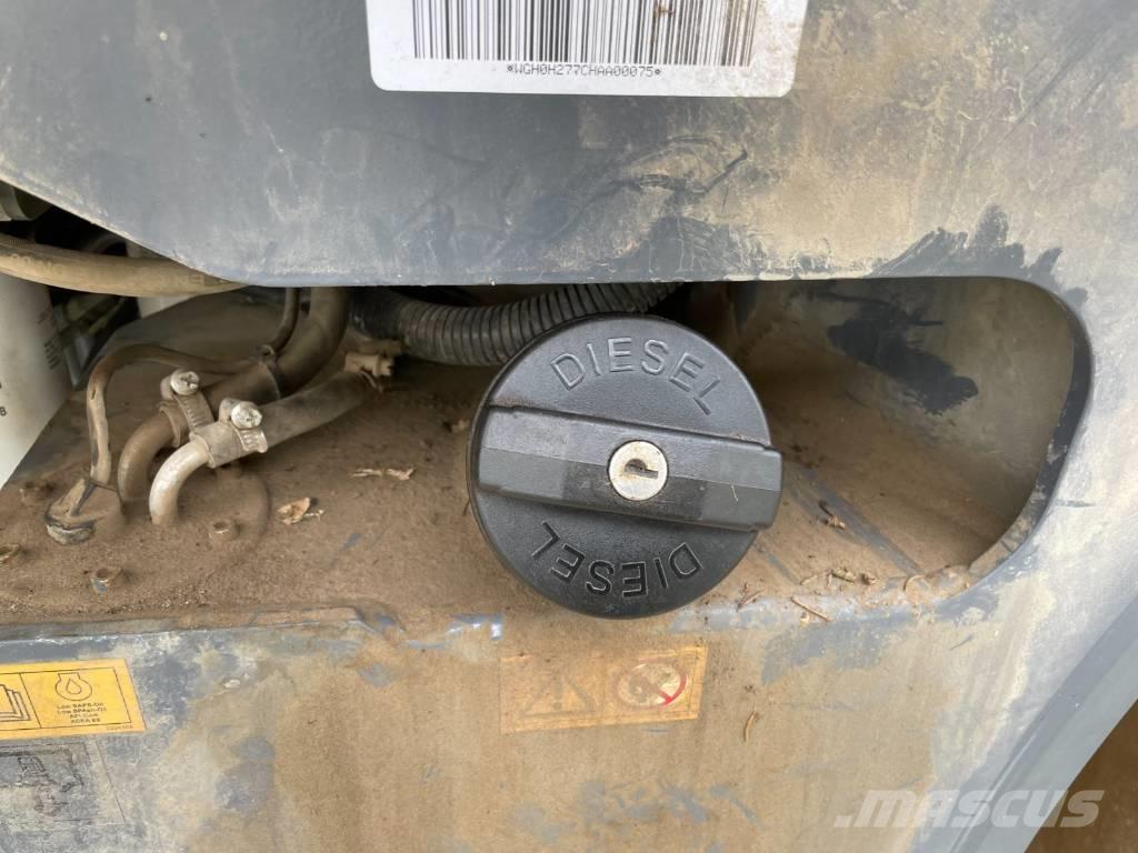 Hamm DV+ 70I VT-S Combinatiewalsen