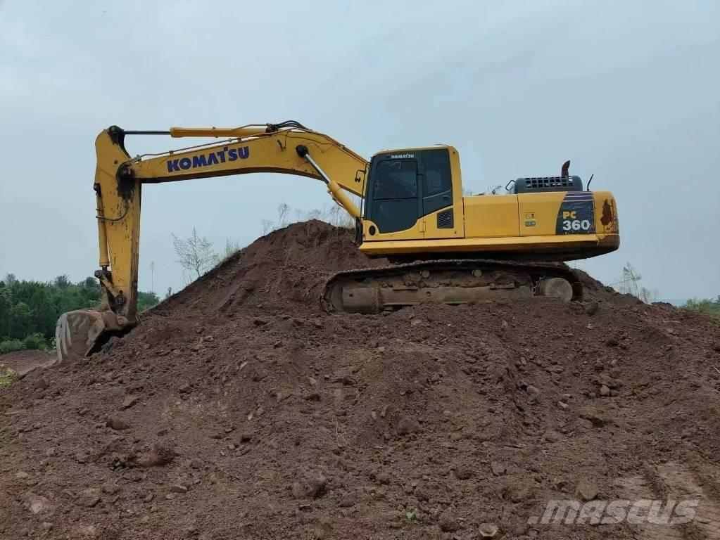 Komatsu PC 360-8MO Rupsgraafmachines