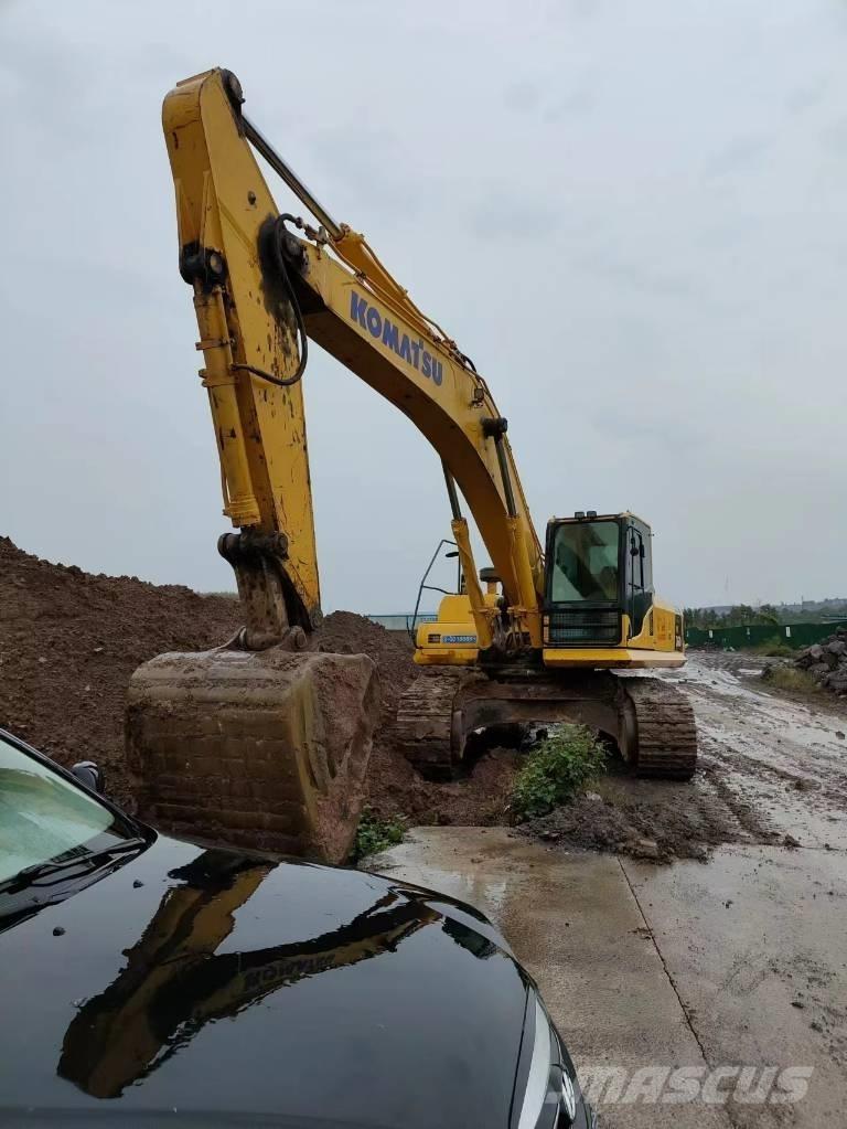Komatsu PC 360-8MO Rupsgraafmachines