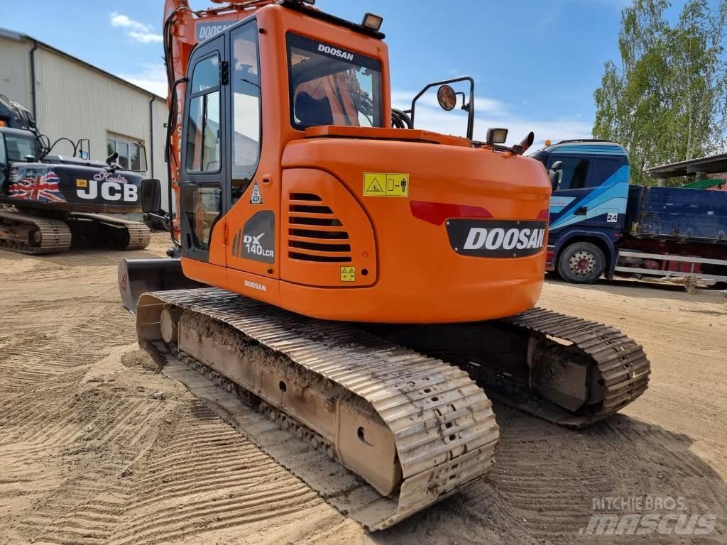 Doosan DX 140 LC-3 Rupsgraafmachines