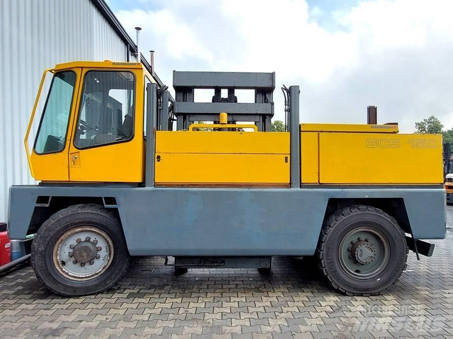 Baumann GCS150/18/40 Zijlader