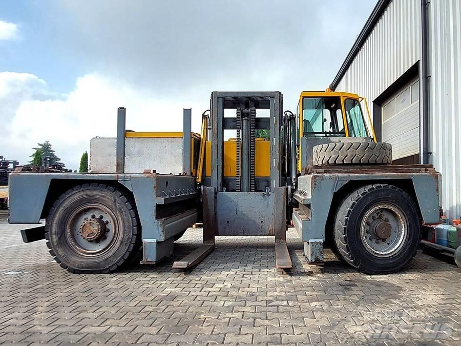Baumann GCS150/18/40 Zijlader