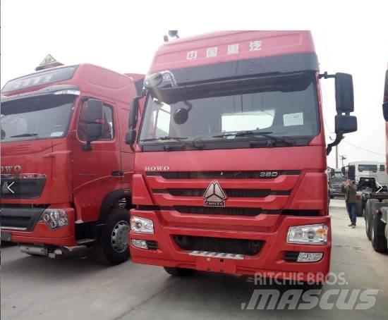 Howo truck head Hout-Aanhangers