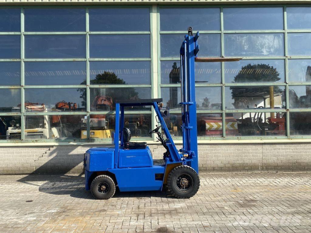 Komatsu FD 28-10 Diesel heftrucks