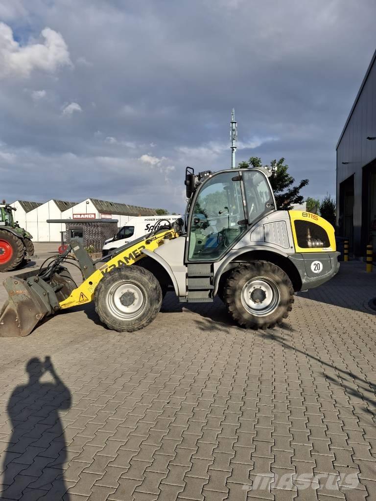 Kramer 8115 Wielladers