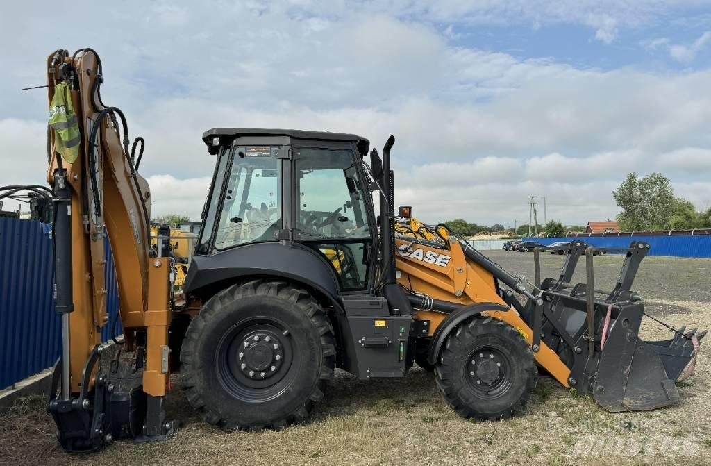 CASE 580S  600 Óra!!! Graaf-laadcombinaties