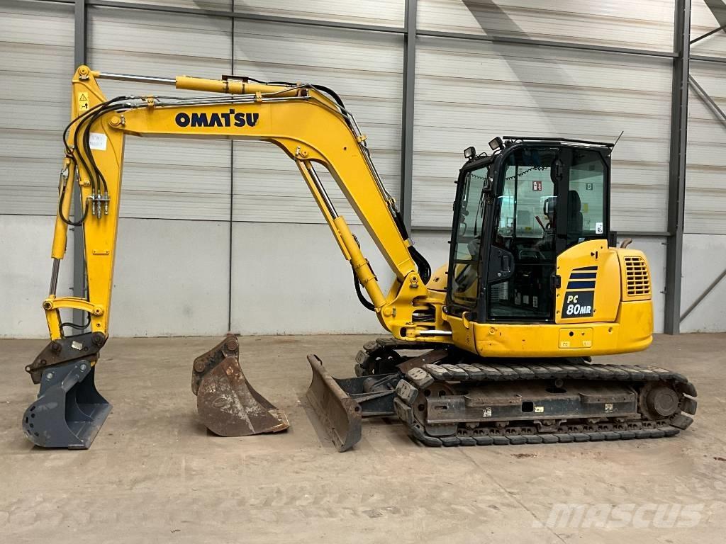 Komatsu PC 80 MR-5 Midigraafmachines 7t - 12t