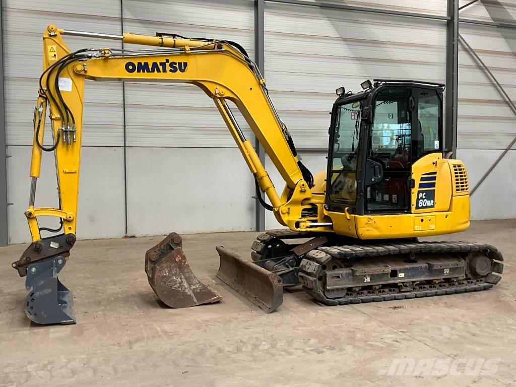 Komatsu PC 80 MR-5 Midigraafmachines 7t - 12t