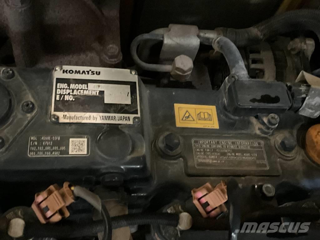 Komatsu PC 80 MR-5 Midigraafmachines 7t - 12t