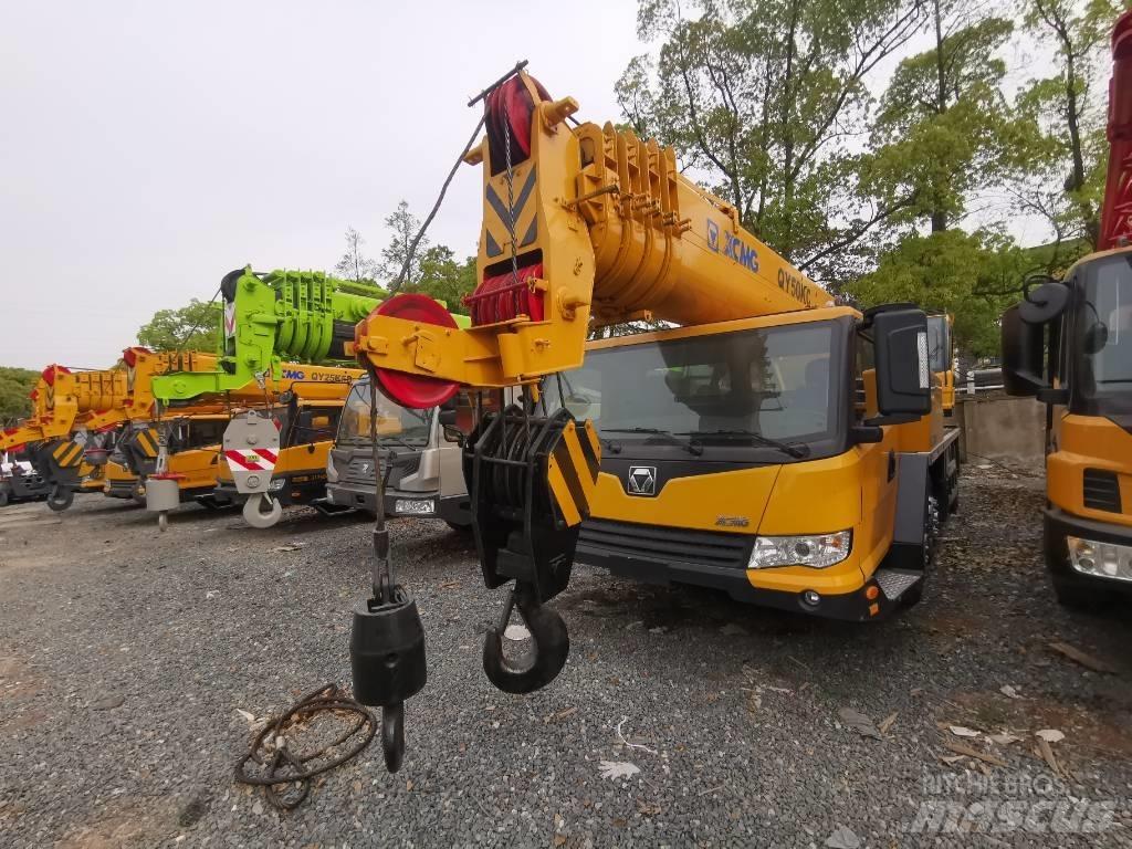 XCMG QY 50 KC Kranen voor alle terreinen