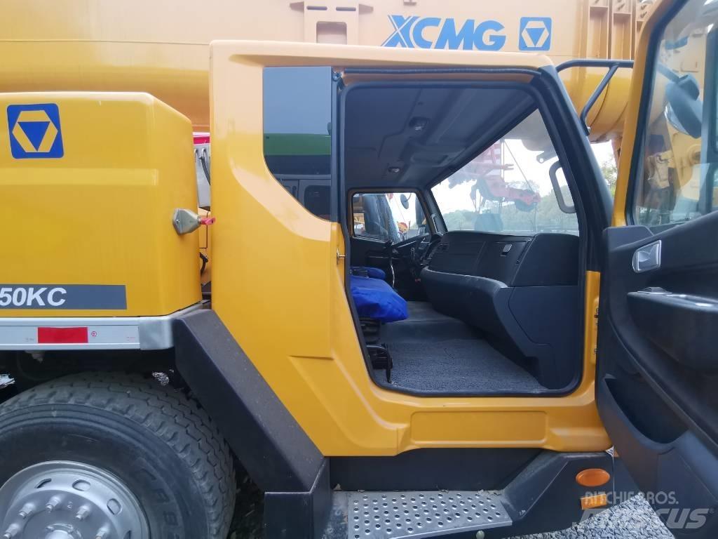 XCMG QY 50 KC Kranen voor alle terreinen