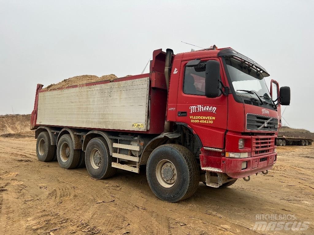 Terberg Fm-2000 8x8 Kipper