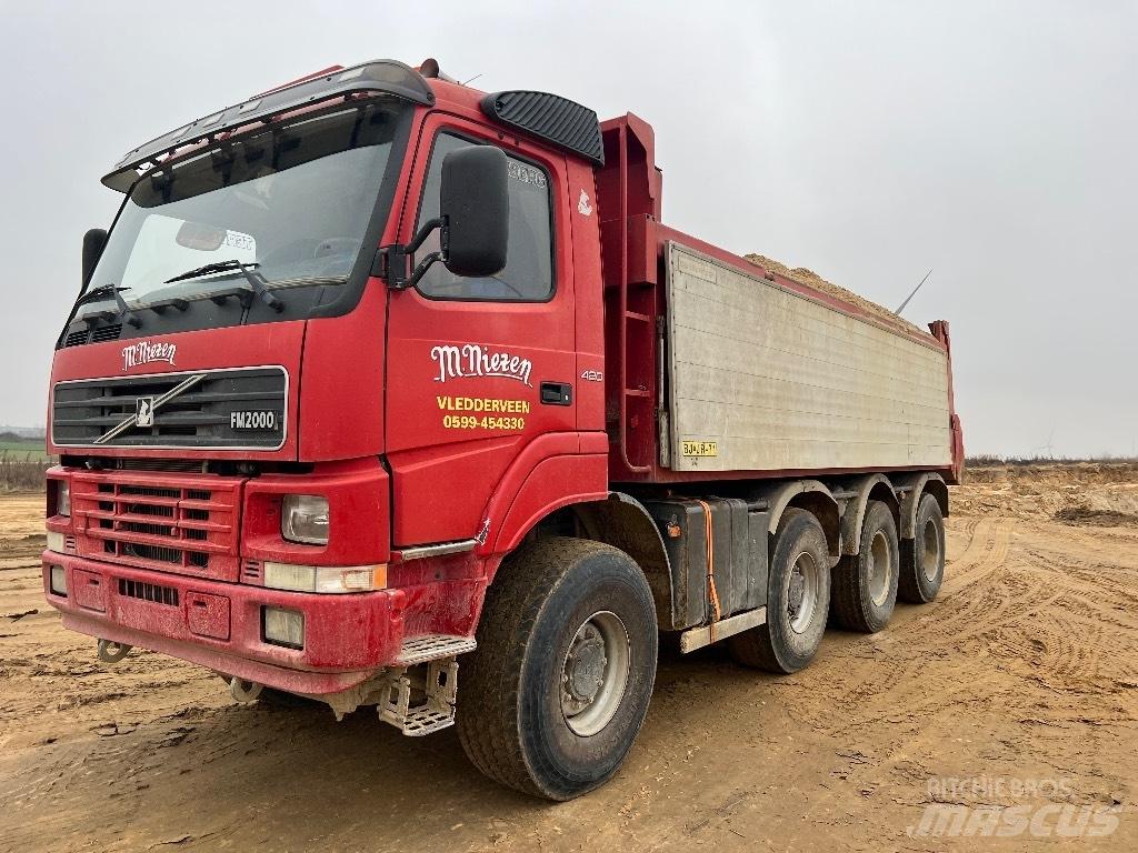 Terberg Fm-2000 8x8 Kipper