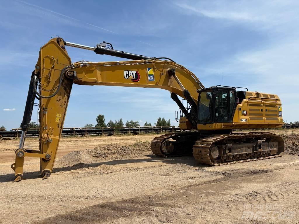 CAT 374 (On Transport) Rupsgraafmachines