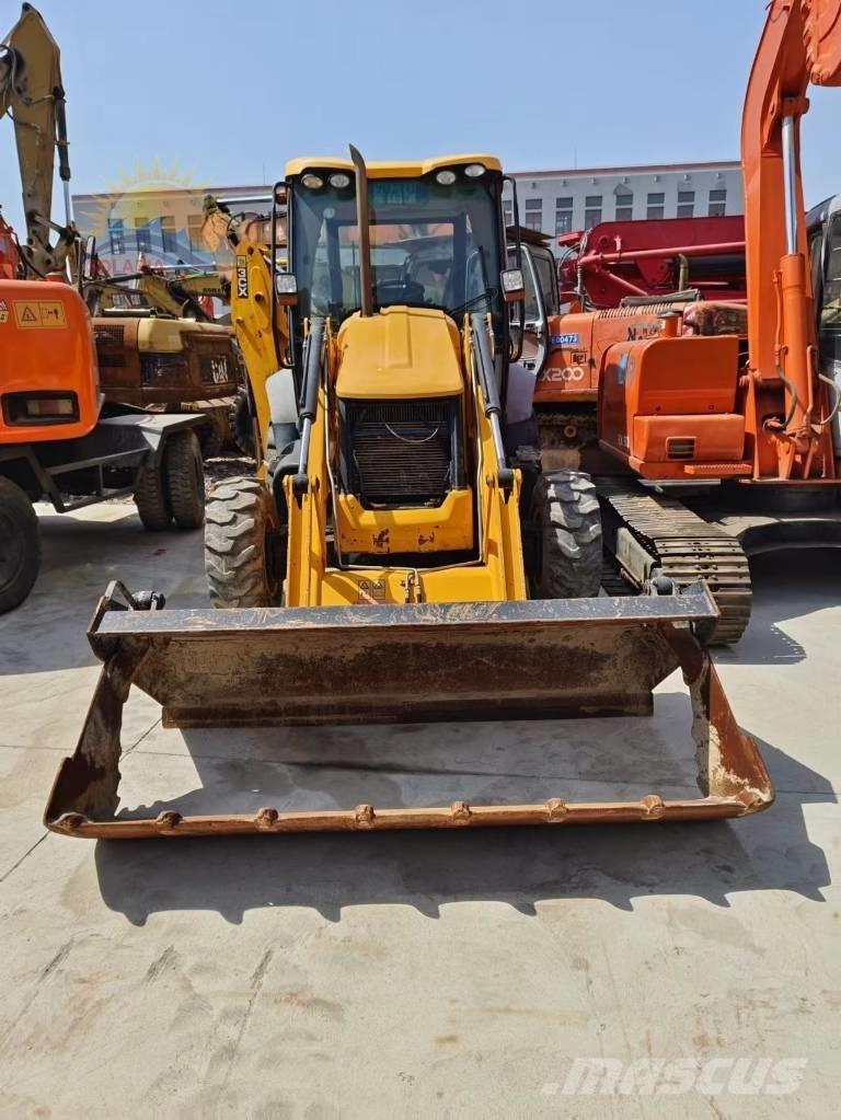 JCB 3 CX Graaf-laadcombinaties