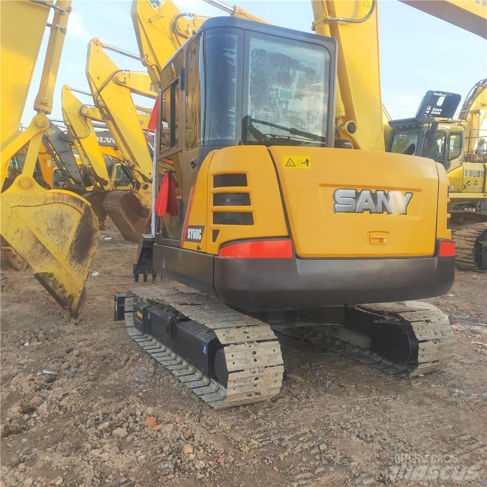 Sany SY 60 C Rupsgraafmachines