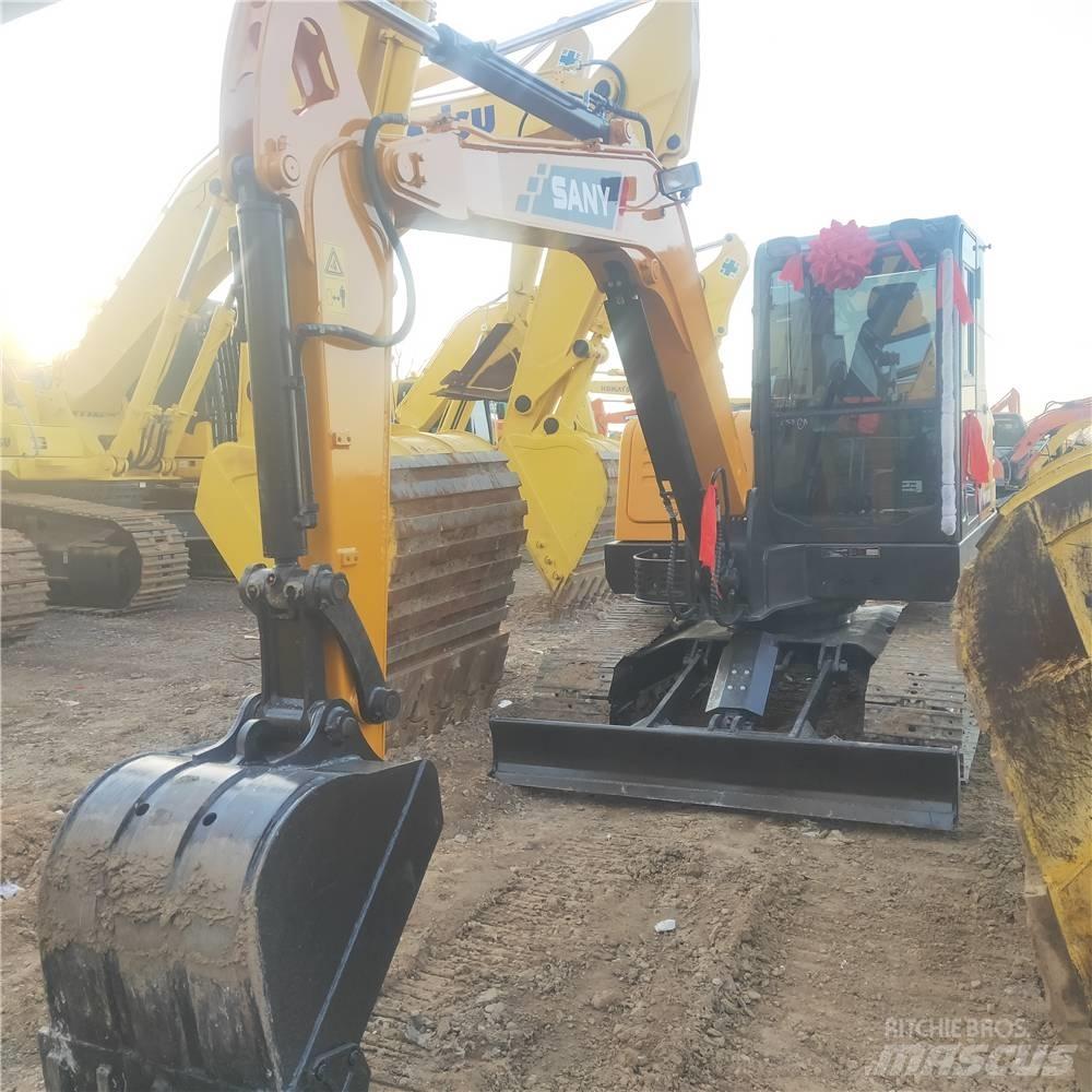 Sany SY 60 C Rupsgraafmachines