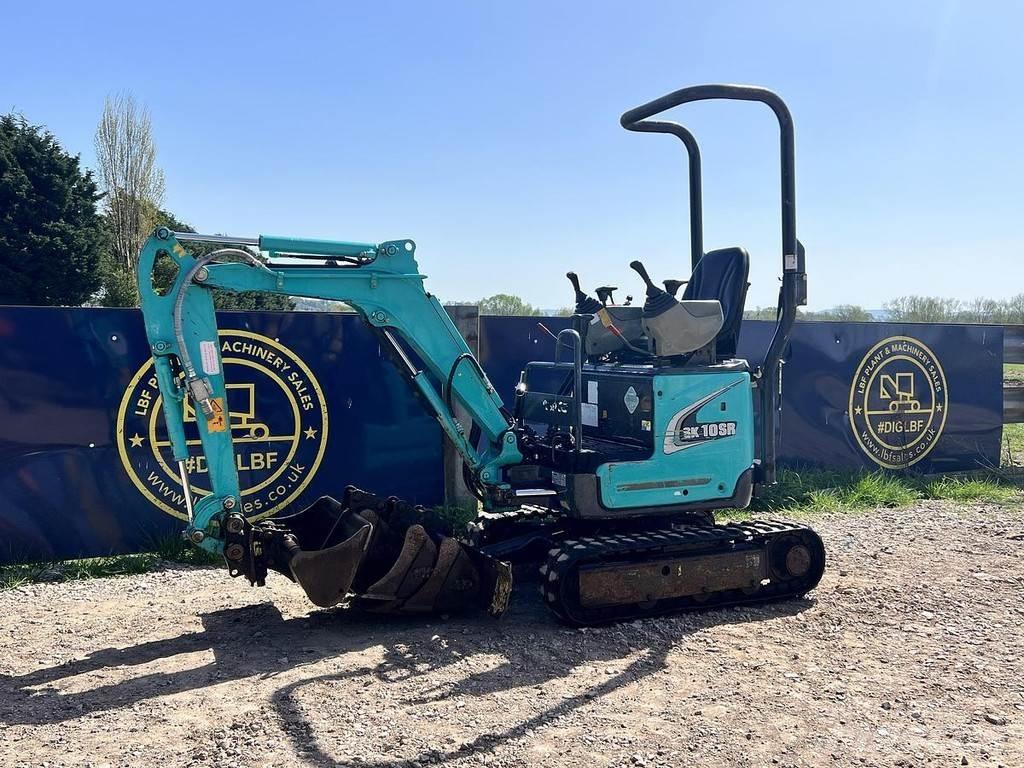 Kobelco SK10SR-2 Speciale Graafmachines