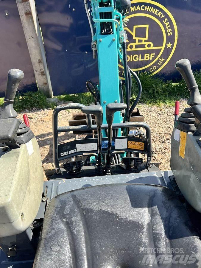 Kobelco SK10SR-2 Speciale Graafmachines